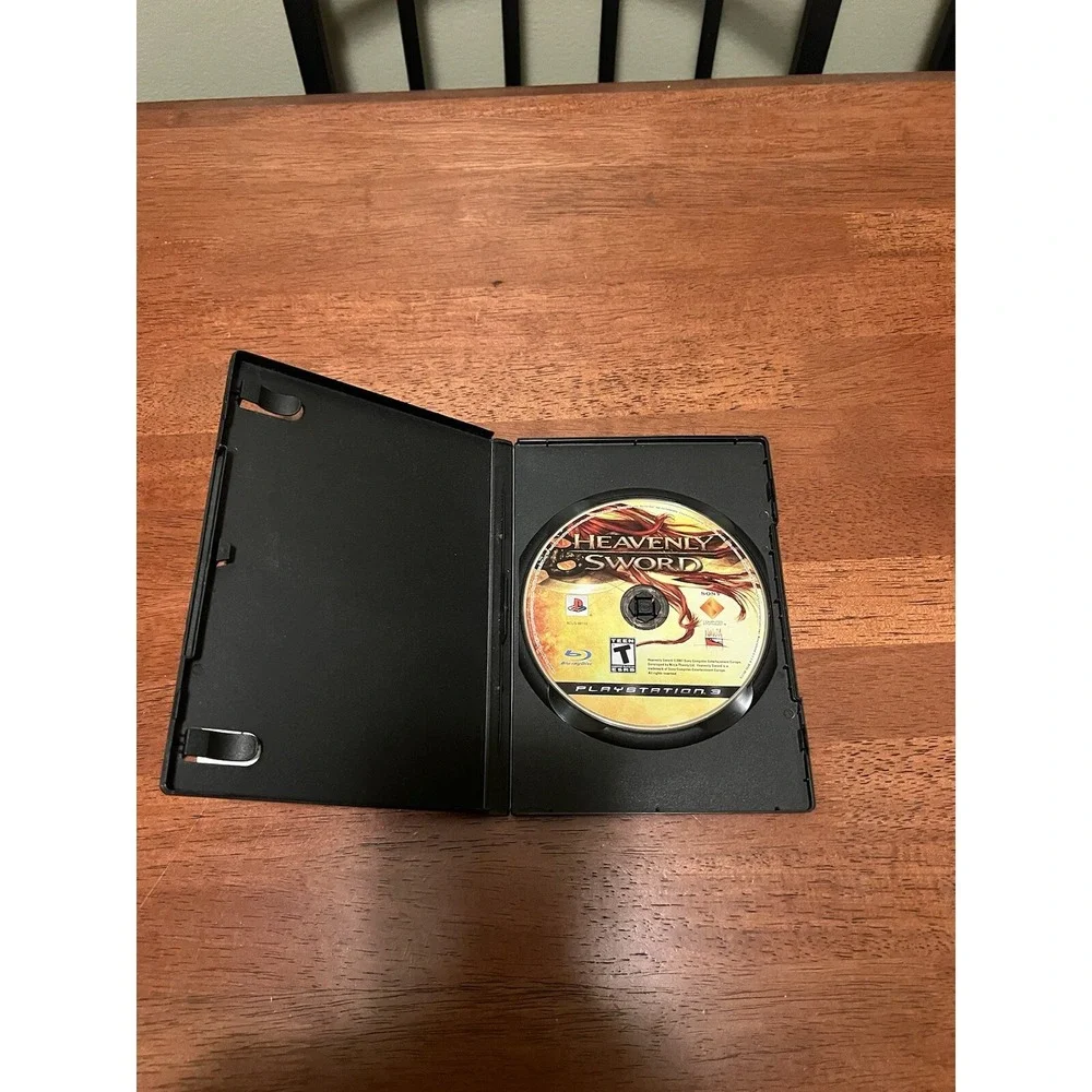Heavenly Sword (PlayStation 3 PS3, 2007) With Generic Case Disc Only